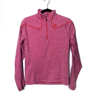 Adidas Pink Pullover Size Small